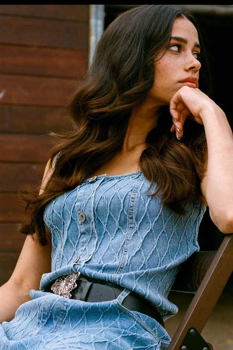 Fluresk elissa top